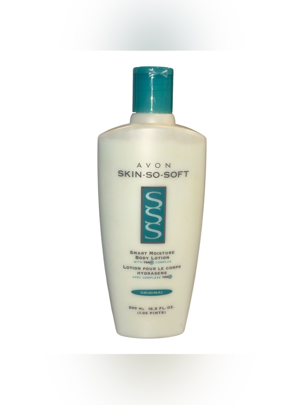 Avon SSS Skin So Soft Original Smart Moisture Body Lotion 16.9 fl oz Sealed NOS